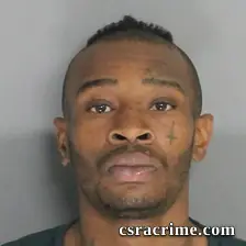 Alfonzo Walker JR booking photo