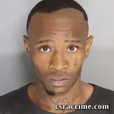 Alfonzo Walker JR booking photo