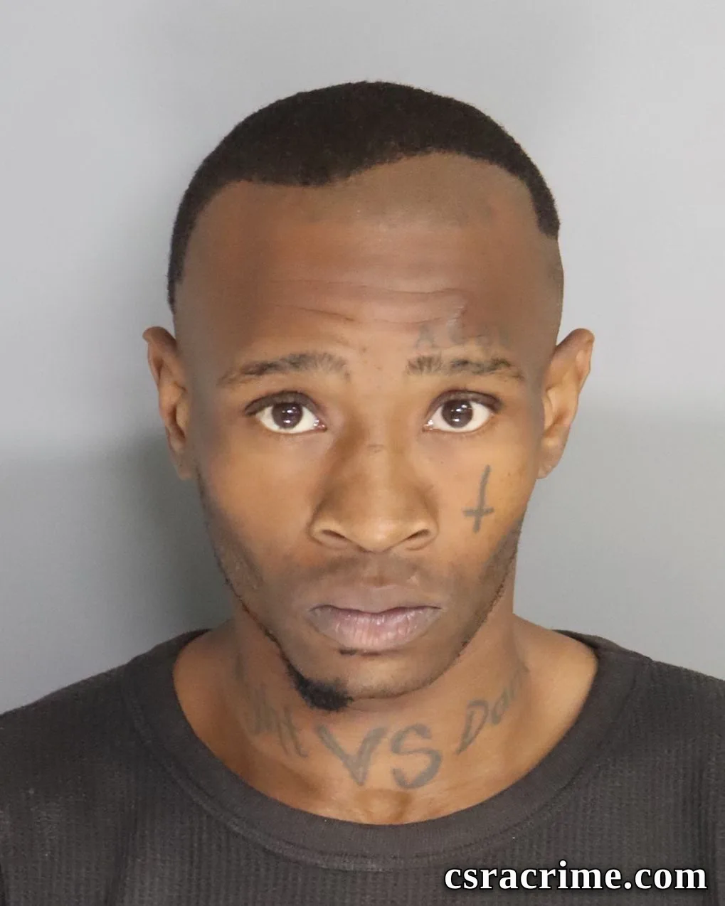 Alfonzo Walker JR booking photo