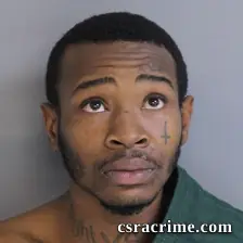 Alfonzo Walker JR booking photo