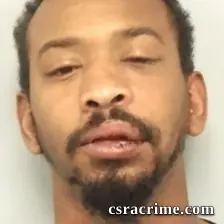 Alfonzo Williams booking photo