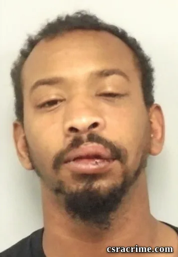 Alfonzo Williams booking photo