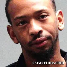Alfonzo Williams booking photo