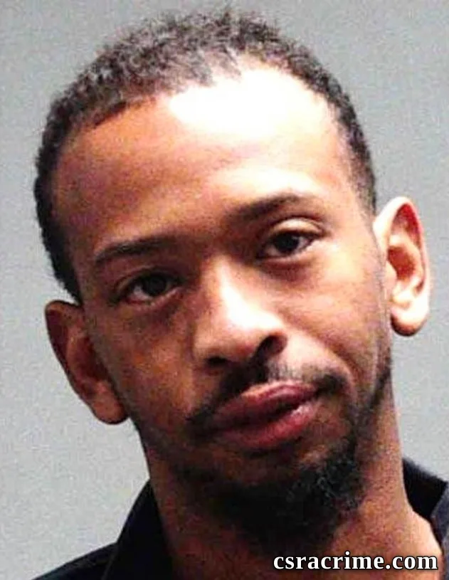 Alfonzo Williams booking photo