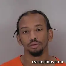 Alfonzo Williams booking photo