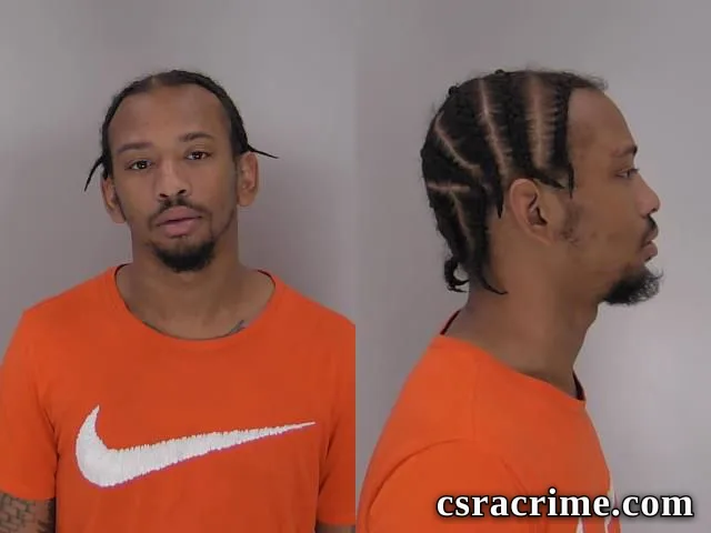 Alfonzo Williams booking photo