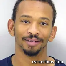 Alfonzo Williams III booking photo