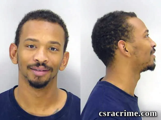 Alfonzo Williams III booking photo