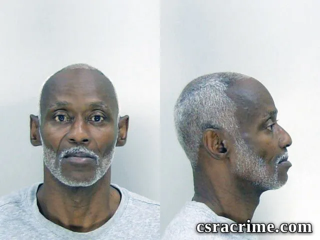 Alfonzo Winfrey booking photo