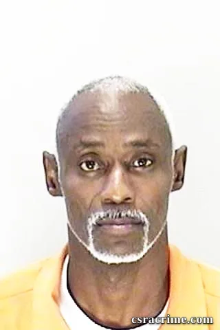 Alfonzo Winfrey booking photo