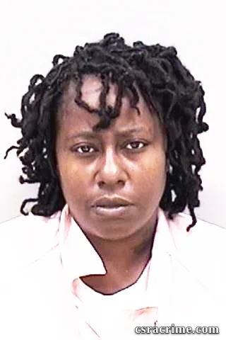 Alfornecia Donaldson booking photo