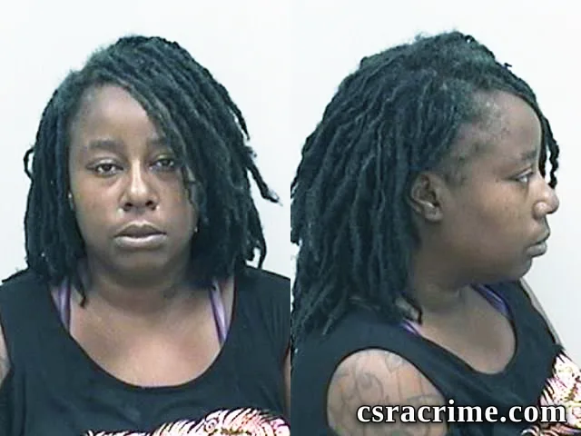 Alfornecia Donaldson booking photo