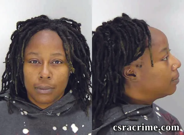 Alfornecia Donaldson booking photo