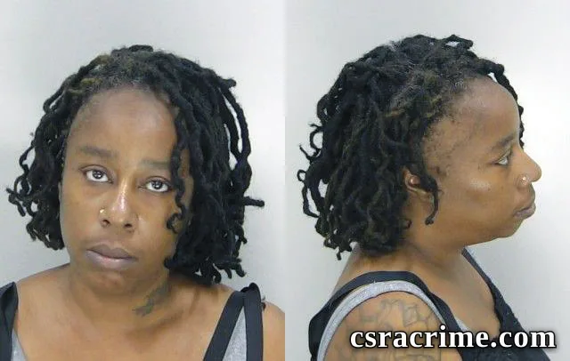 Alfornecia Donaldson booking photo
