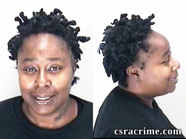 Alfornecia Donaldson booking photo