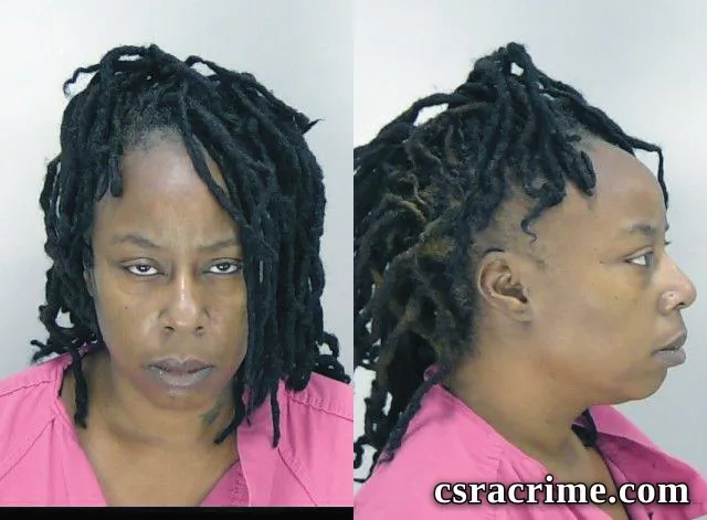 Alfornecia Donaldson booking photo