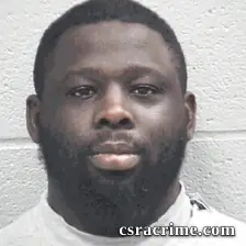 Alfread Hendrix booking photo