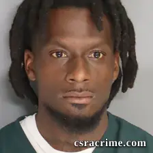 Alfred Anthony booking photo
