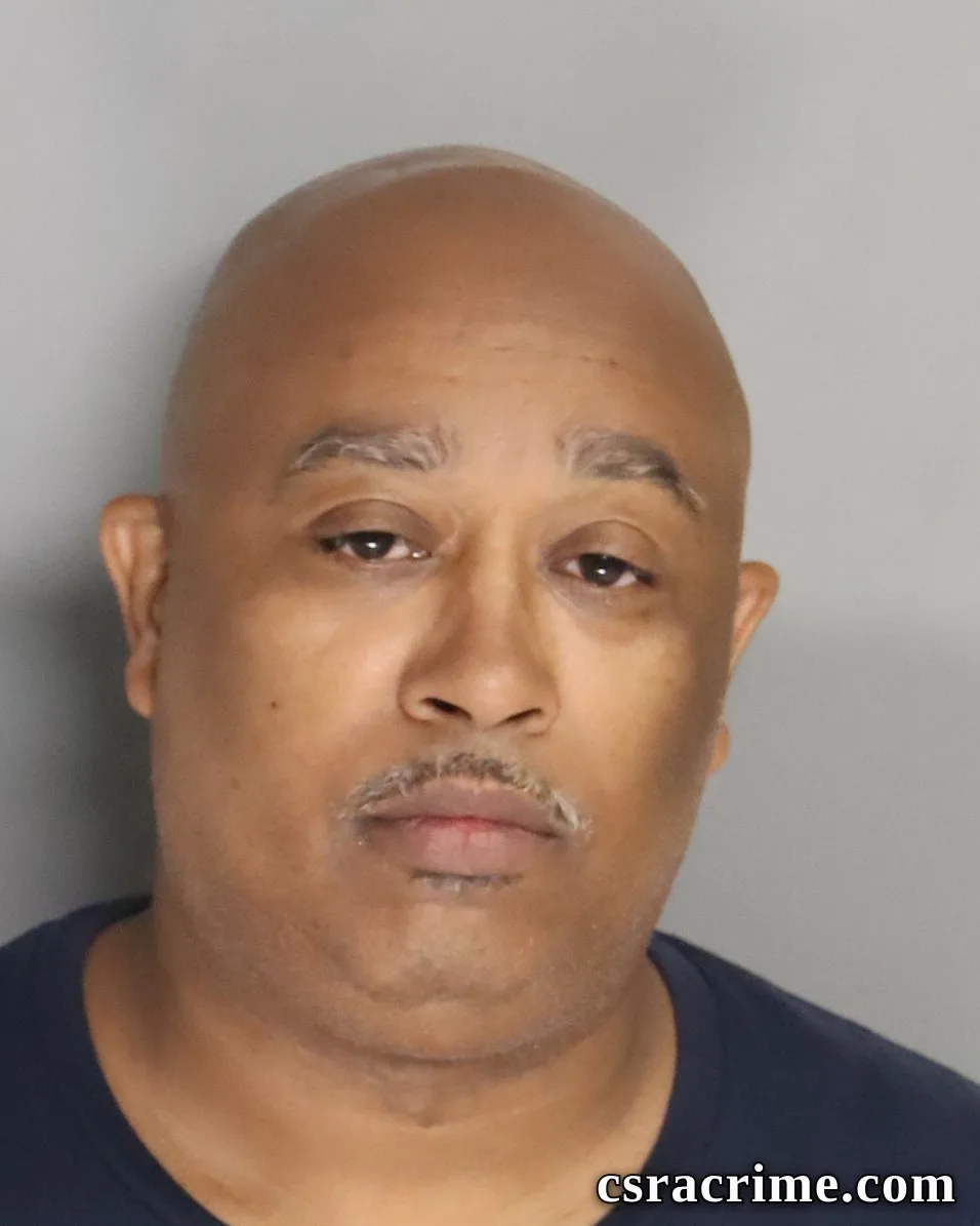 Alfred Bradley booking photo