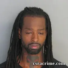 Alfred Bush booking photo