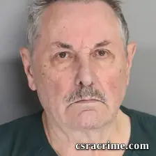 Alfred Desle booking photo
