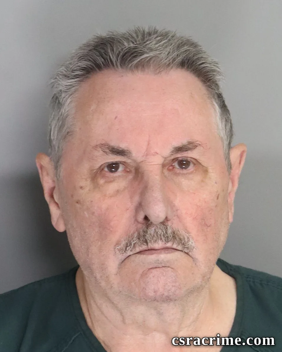 Alfred Desle booking photo