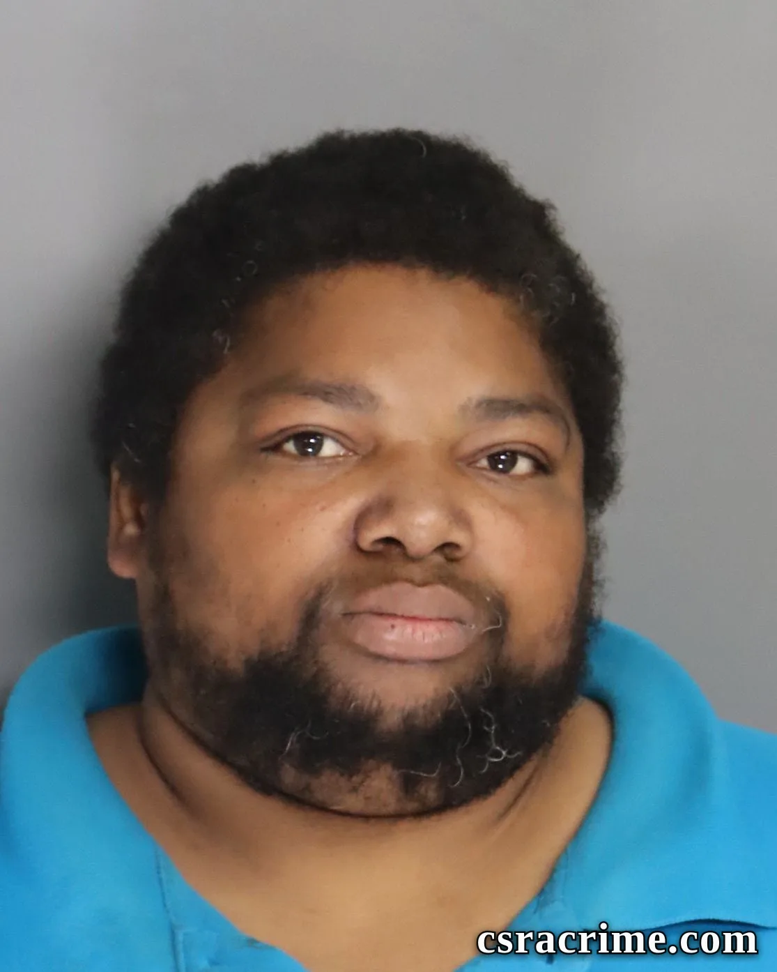 Alfred Etheredge JR booking photo