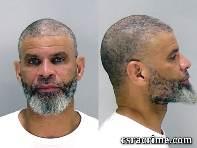 Alfred Garrett booking photo