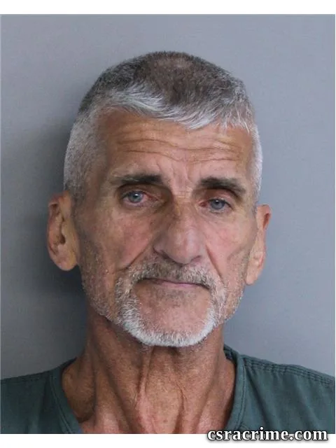 Alfred Good booking photo