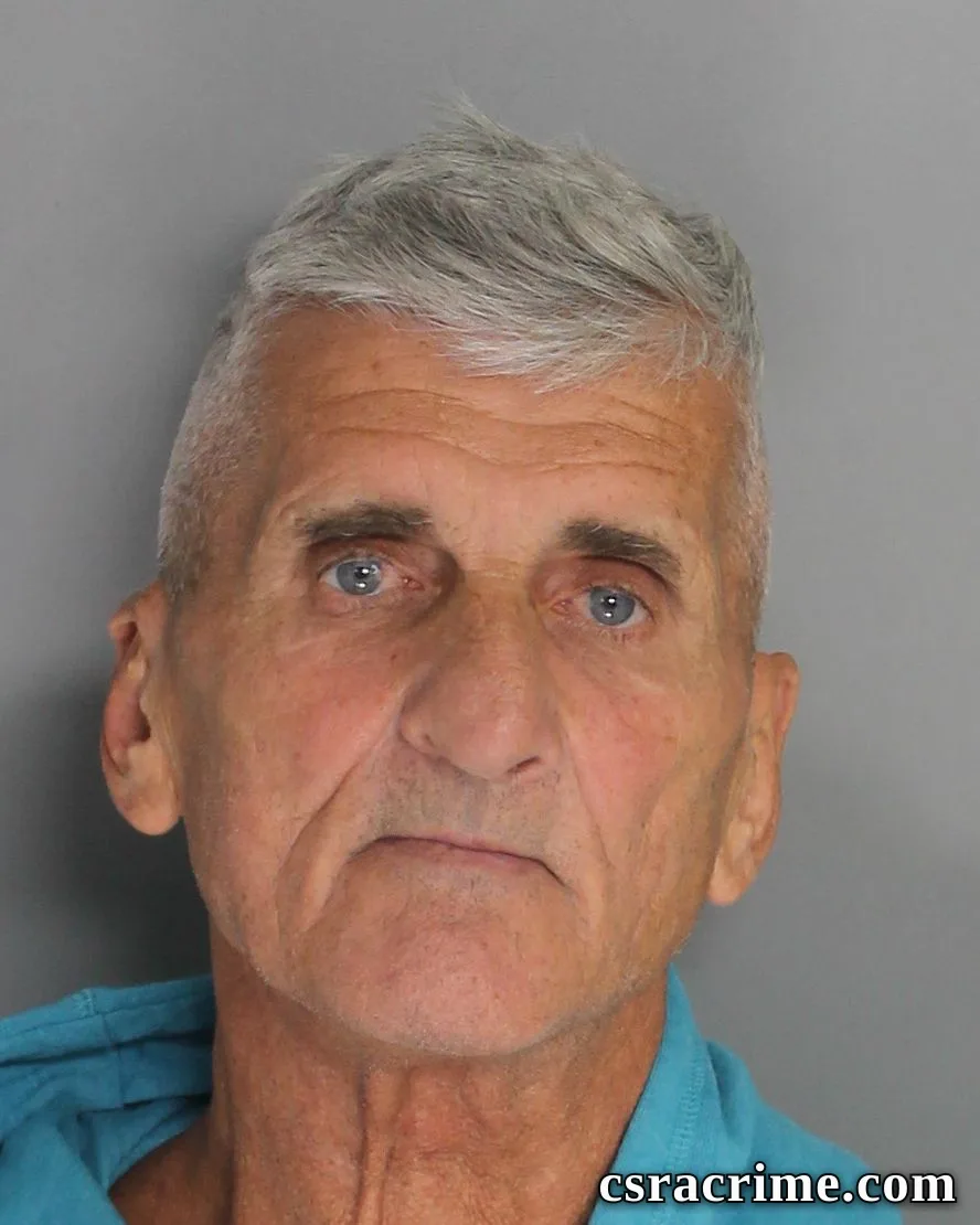 Alfred Good booking photo