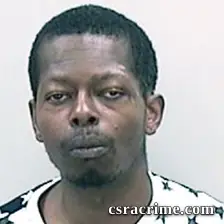 Alfred Harden booking photo