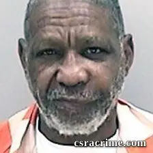 Alfred Harris booking photo