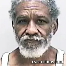 Alfred Harris booking photo