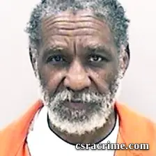 Alfred Harris booking photo
