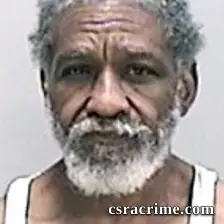 Alfred Harris booking photo