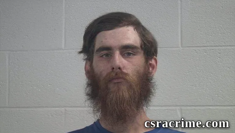 Alfred James Smith booking photo