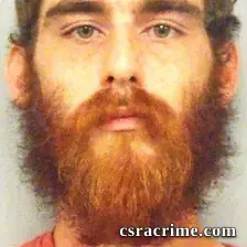 Alfred James Smith booking photo
