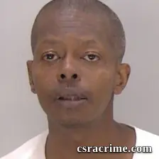 Alfred Lee Harden booking photo