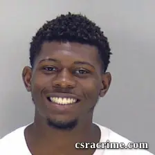 Alfred Robinson booking photo