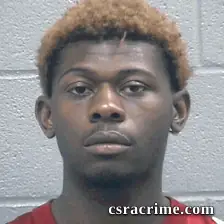 Alfred Robinson booking photo