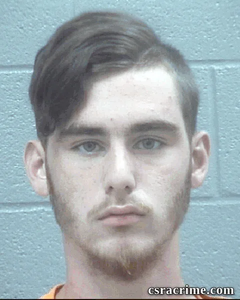 Alfred Smith booking photo