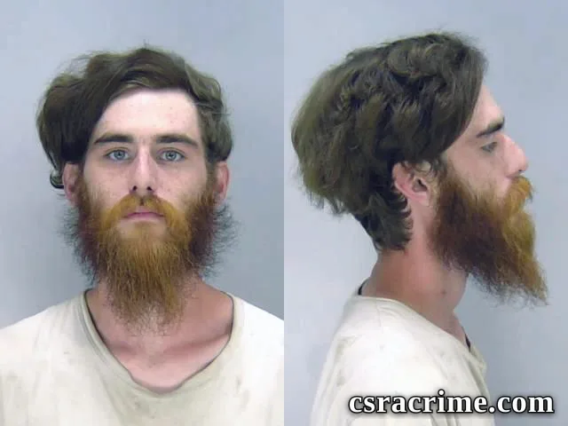 Alfred Smith booking photo