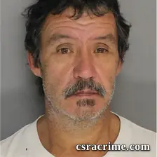 Alfred St Germaine booking photo