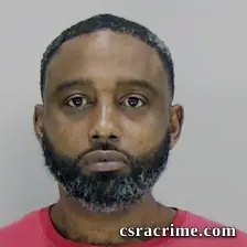 Alfred Steele III booking photo