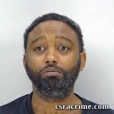 Alfred Steele III booking photo