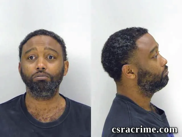 Alfred Steele III booking photo