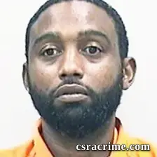Alfred Steele II booking photo