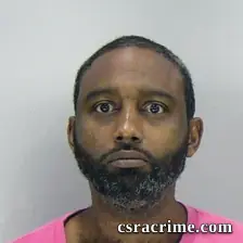 Alfred Steele III booking photo