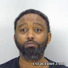 Alfred Steele III booking photo