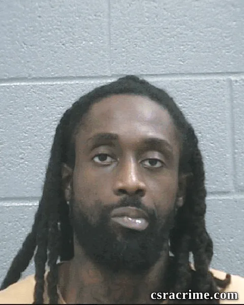 Alfred Takang booking photo